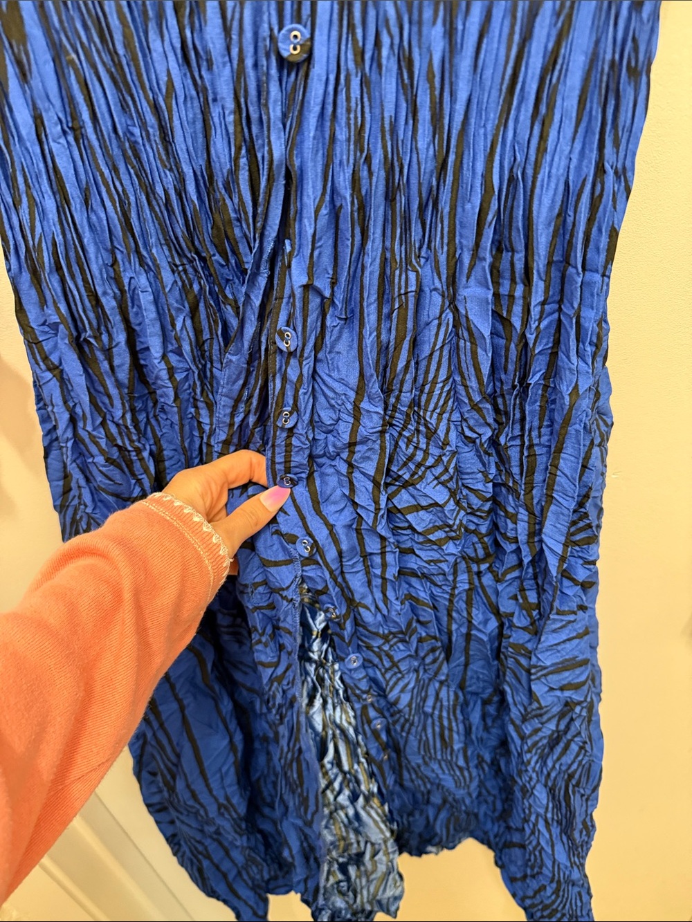 Alquema NEHRU COAT DRESS - Picture 3 of 6